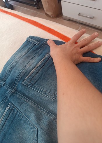 Mavi Rahat Kesim etek - Görsel 5