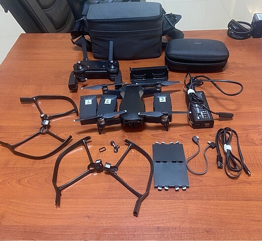 Dji Mavic Air ve More Combo Kit