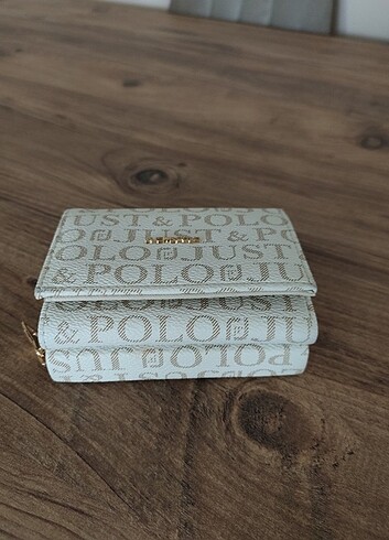 Just polo cüzdan 