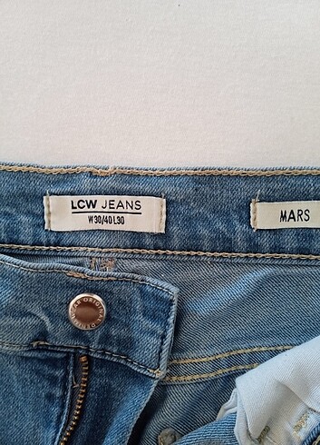 30 Beden LCW Bayan Marş Pantalon