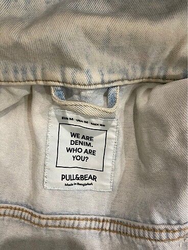 Pull and Bear oversize kot ceket