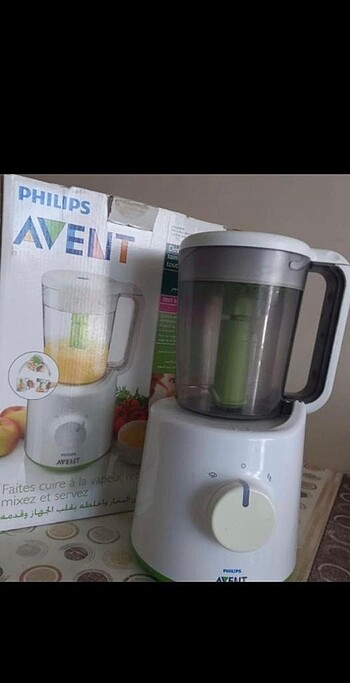 Philips avent buharlı pişirici