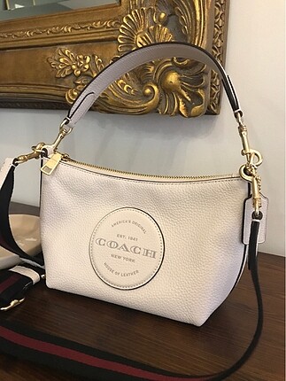 Coach Orjinal Coach America sıfır çanta deri