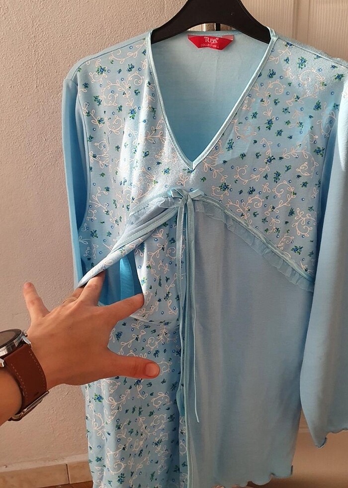 Lohusa pijaması - Görsel 5