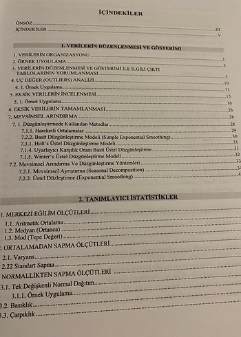 SPSS Uygulamalı Çok Değişkenli İstatistik Teknikleri Kitabı - Görsel 3