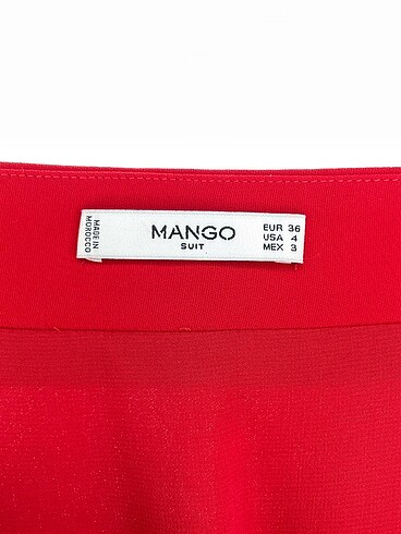 m Beden kırmızı Renk Mango Uzun Etek %70 İndirimli.