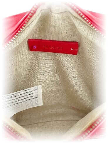 Beden Mango Clutch / Portföy %70 İndirimli.