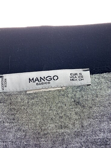 s Beden siyah Renk Mango Uzun Etek %70 İndirimli.