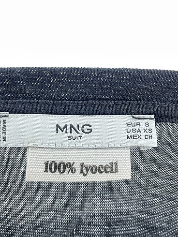 s Beden siyah Renk Mango Bluz %70 İndirimli.