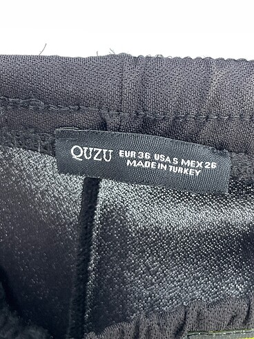 36 Beden siyah Renk Quzu Eşofman Altı %70 İndirimli.