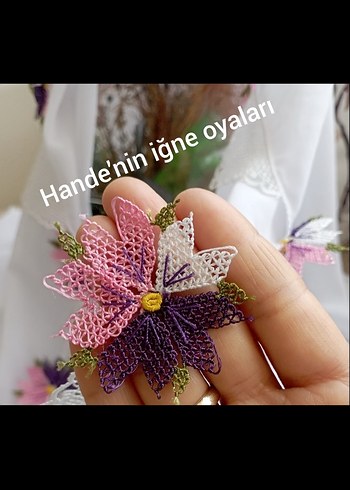 Armine Dantel İşlemeli Beyaz Bohem Kadın Fuları