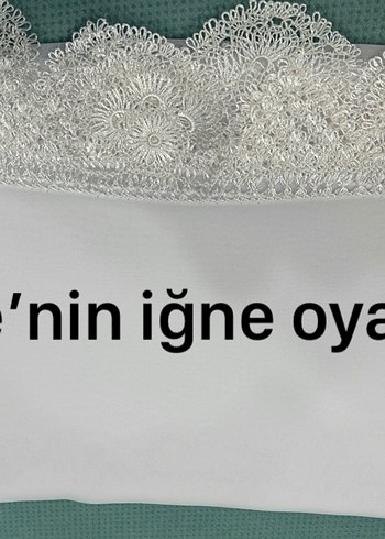 Beyaz namaz örtüsü - Görsel 2