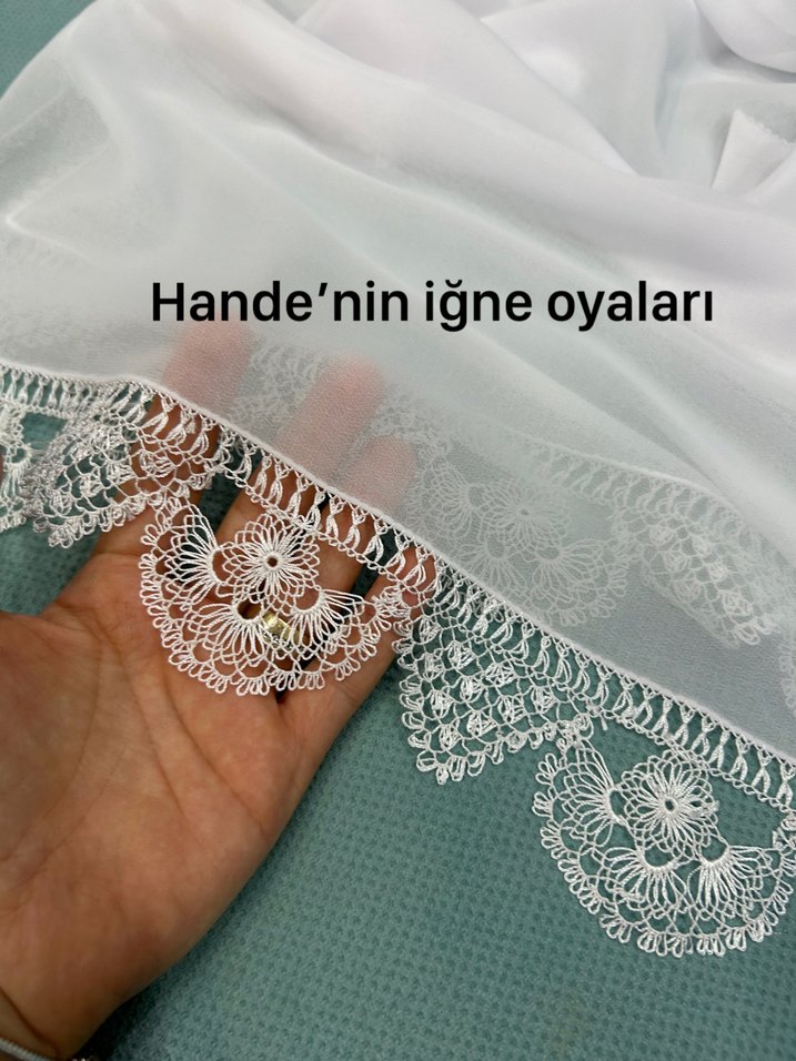 Beyaz namaz örtüsü - Görsel 3