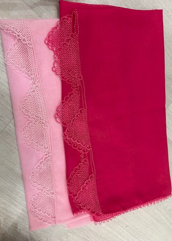 Dantel Detaylı Kadın Şal - Görsel 3