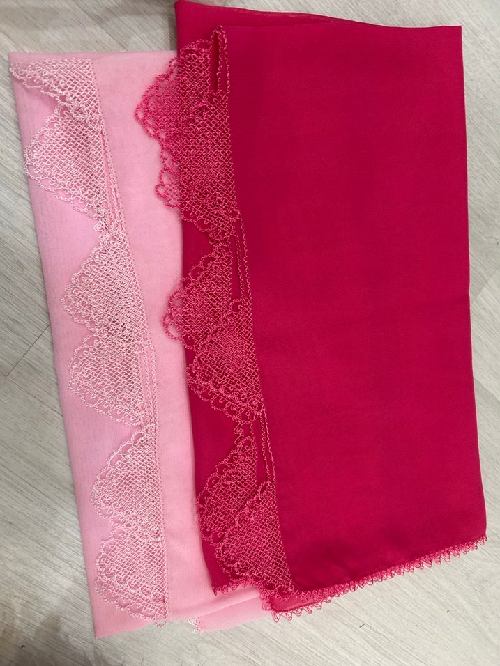 Dantel Detaylı Kadın Şal - Görsel 3