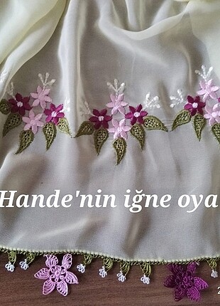 İğne oyası namaz örtüsü