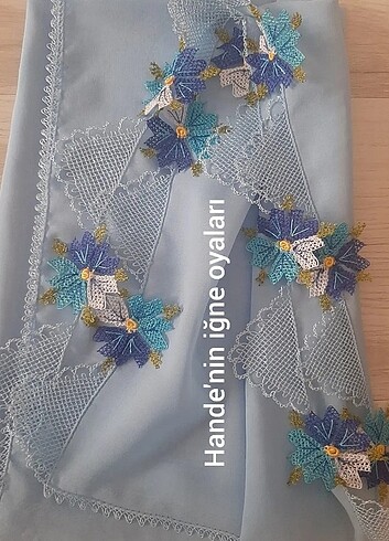  Beden mavi Renk Mevlüt örtüsü