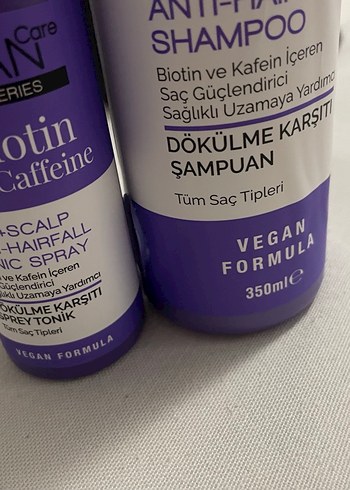 Urban Care 3 Biotin Kafein Saç Bakım Seti - Görsel 3