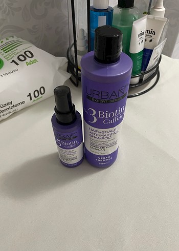 Urban Care 3 Biotin Kafein Saç Bakım Seti - Görsel 2