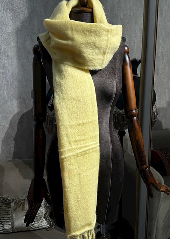 Zara Sarı Bohem Tarzı Kadın atkı