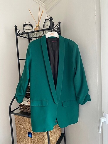 Blazer ceket yeşil