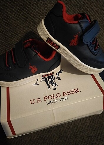 U.S Polo Assn. KUSURSUZ ORJİNAL spor ayakkabı 