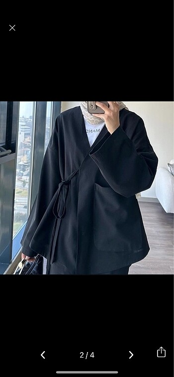 Siyah kimono