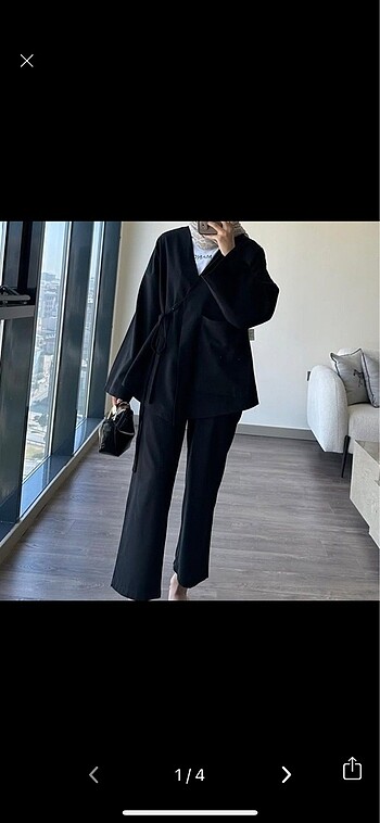 Diğer Siyah kimono