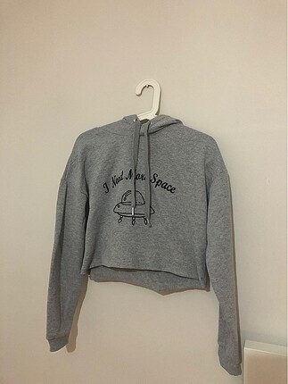 Gri sweatshirt