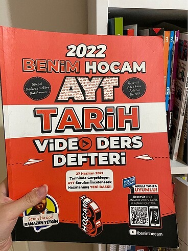 Benim hocam AYT tarih