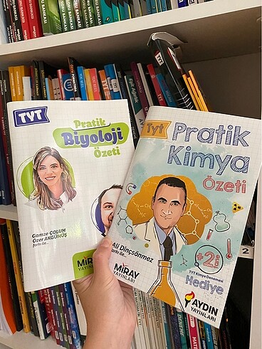 Biyoloji kimya iki kitap