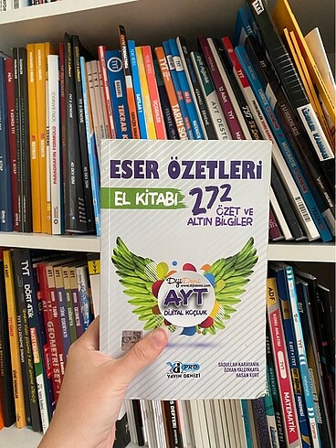 Yayın denizi edebiyat eser Özeti