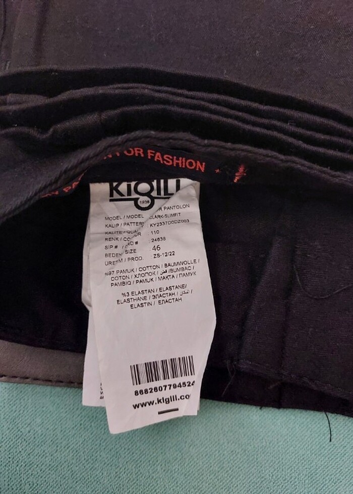 Pantolon - Görsel 2