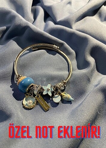 Charm çelik Pandora 