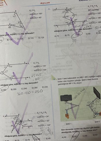  TYT-AYT Geometri Soru Bankası 1. Kitap