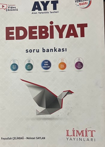 AYT Edebiyat Soru Bankası - Limit Yayınları