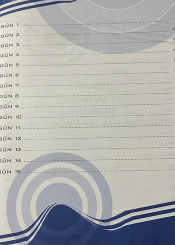  Beden 1 Ayda Tüm TYT Sosyal Soru Bankası