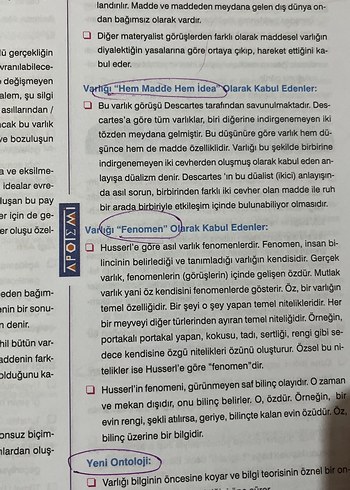  TYT Sosyal Bilimler Konu Özeti Kitabı