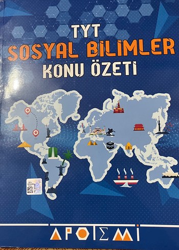 TYT Sosyal Bilimler Konu Özeti Kitabı