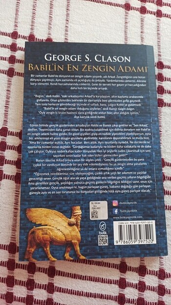 Babil'in En Zengin Adamı