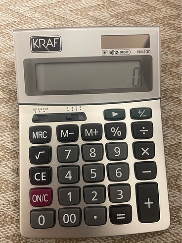 Kraft Hesap makinesi