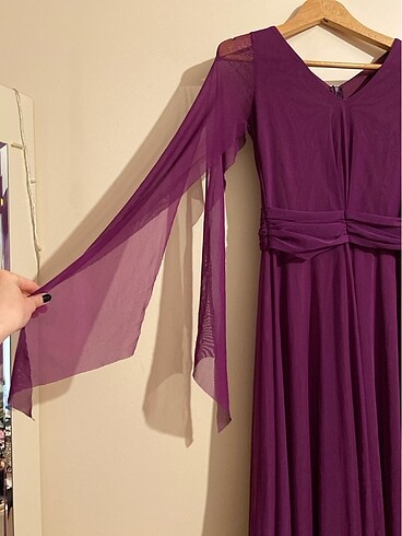 s Beden Mor Vintage Love Elbise