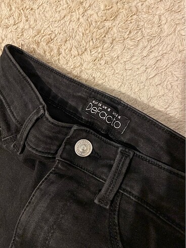 36 Beden siyah Renk Defacto Skinny jean