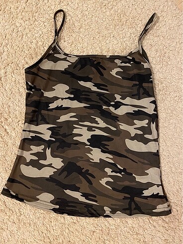 Vintage Love Kamuflaj y2k top