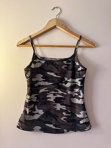 Kamuflaj y2k top