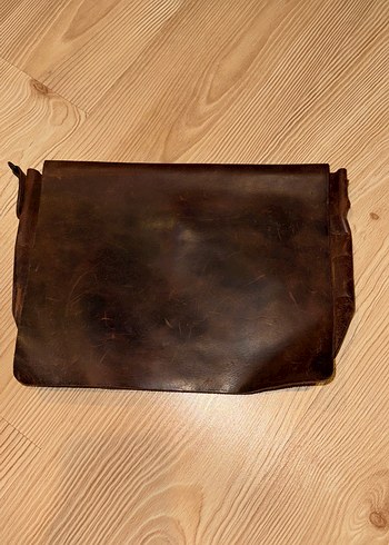 American Vintage Kahverengi Vintage Erkek Postacı Çantası