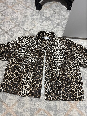 Koton leopar ceket