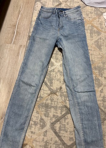 Skinny Kesim H&M Denim Kadın Jean