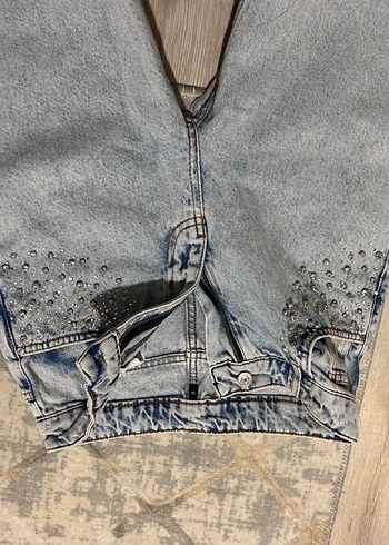 34 Beden trendyolmilla wed lige jeans
