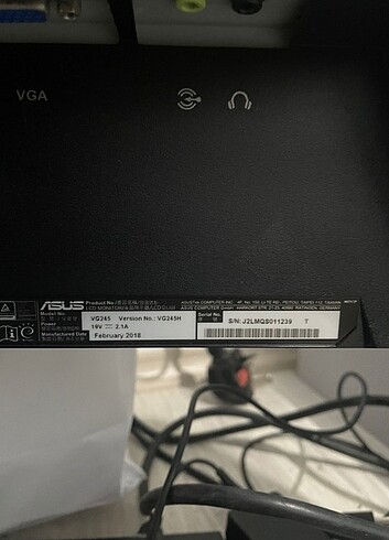  Beden Asus panel kırık 22